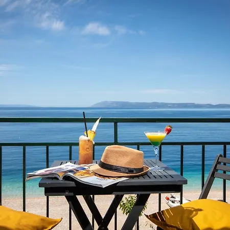 Front Podgora (Split-Dalmatia)