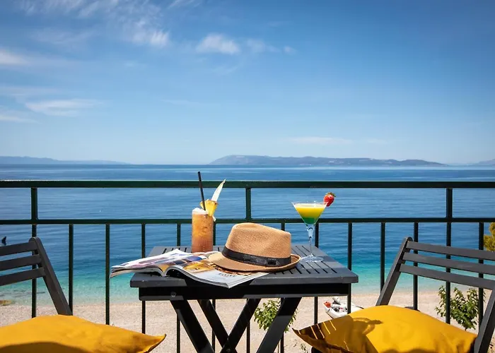 Front Podgora (Split-Dalmatia)