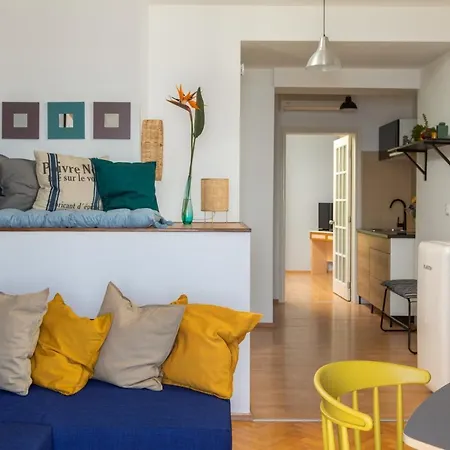 Front Apartmán Podgora (Split-Dalmatia)